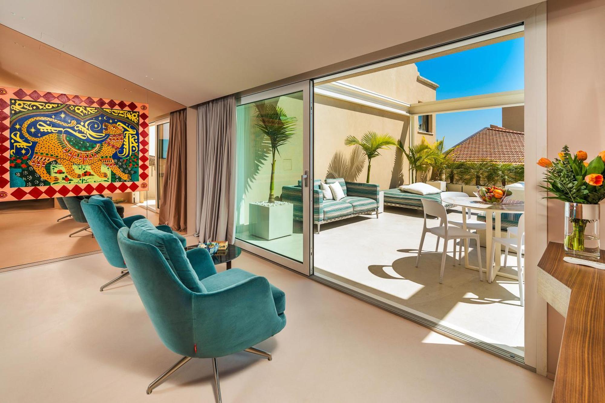 Taormina Infinity Suites Ngoại thất bức ảnh