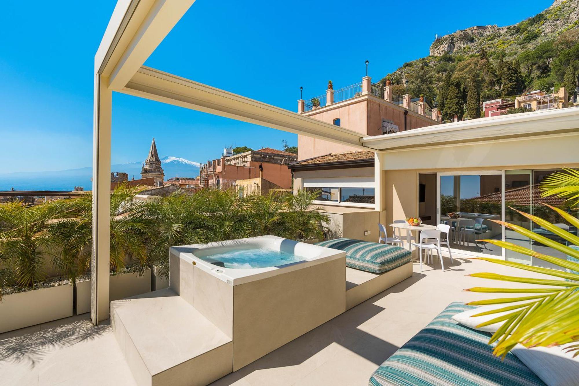 Taormina Infinity Suites Ngoại thất bức ảnh