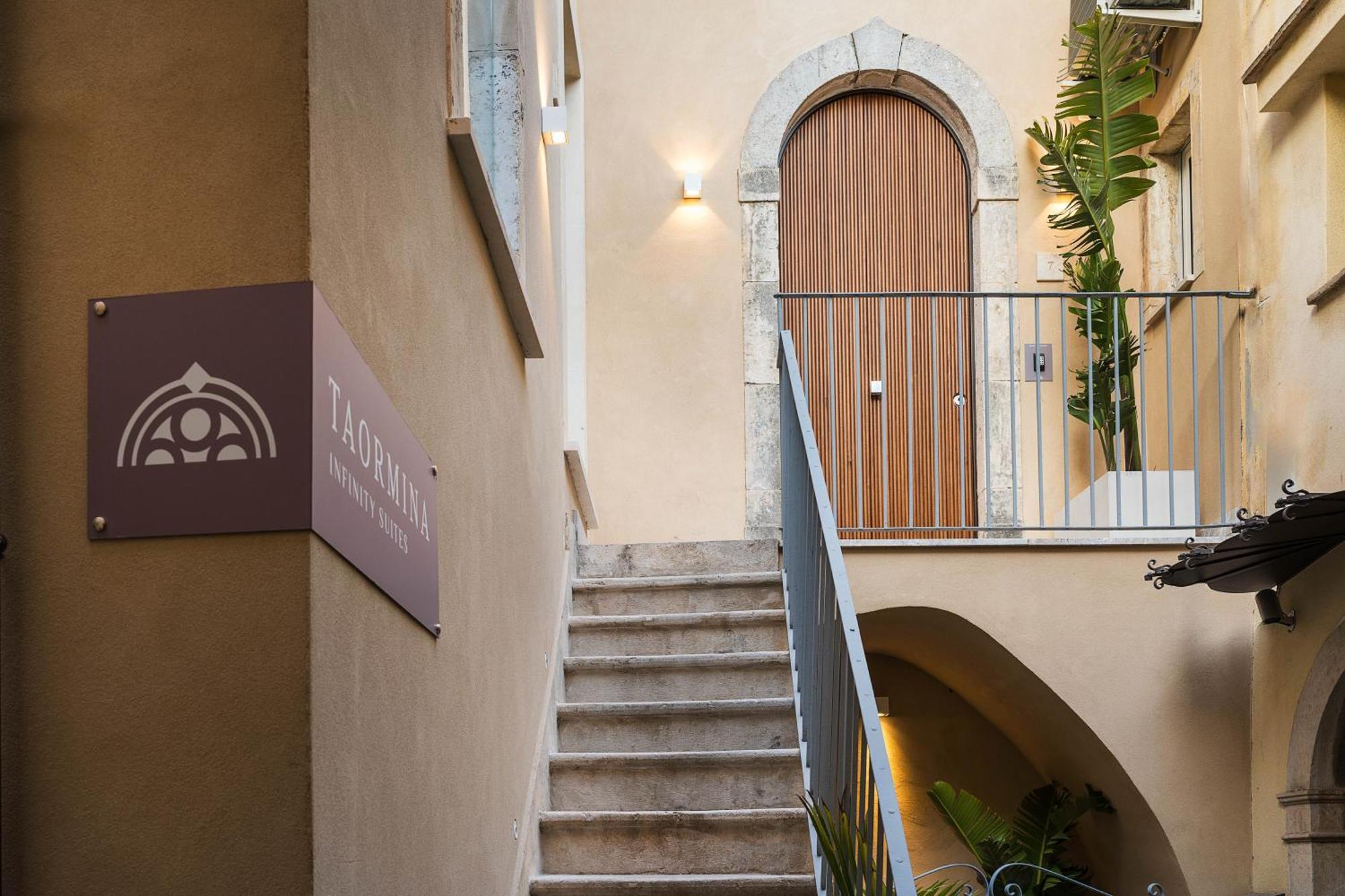 Taormina Infinity Suites Ngoại thất bức ảnh