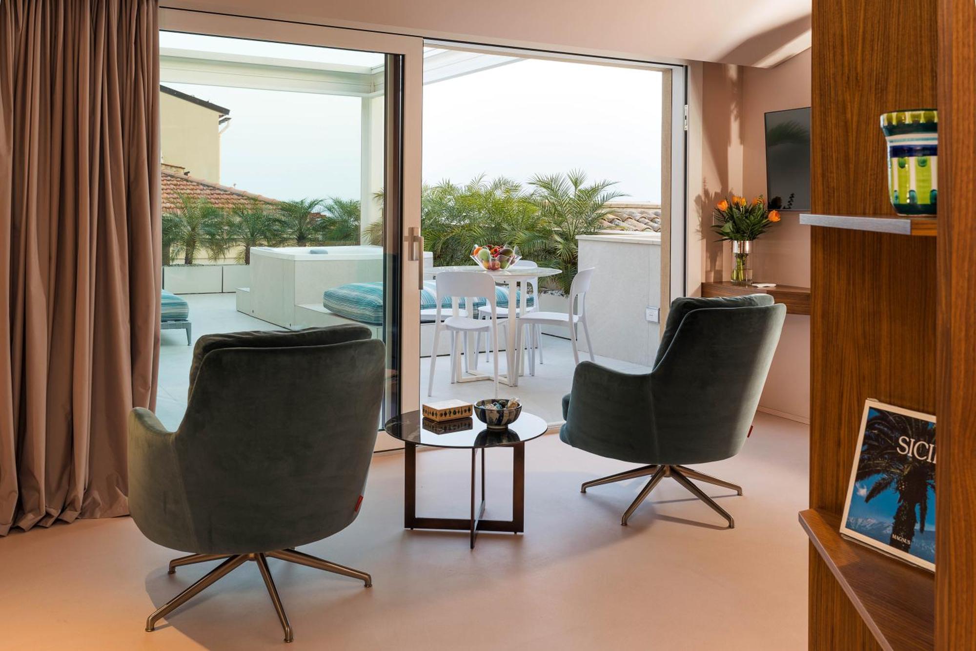 Taormina Infinity Suites Ngoại thất bức ảnh