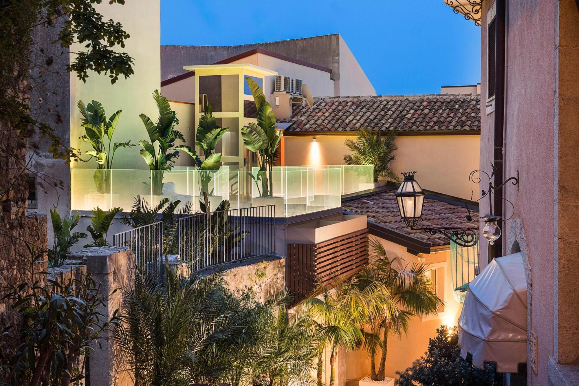 Taormina Infinity Suites Ngoại thất bức ảnh