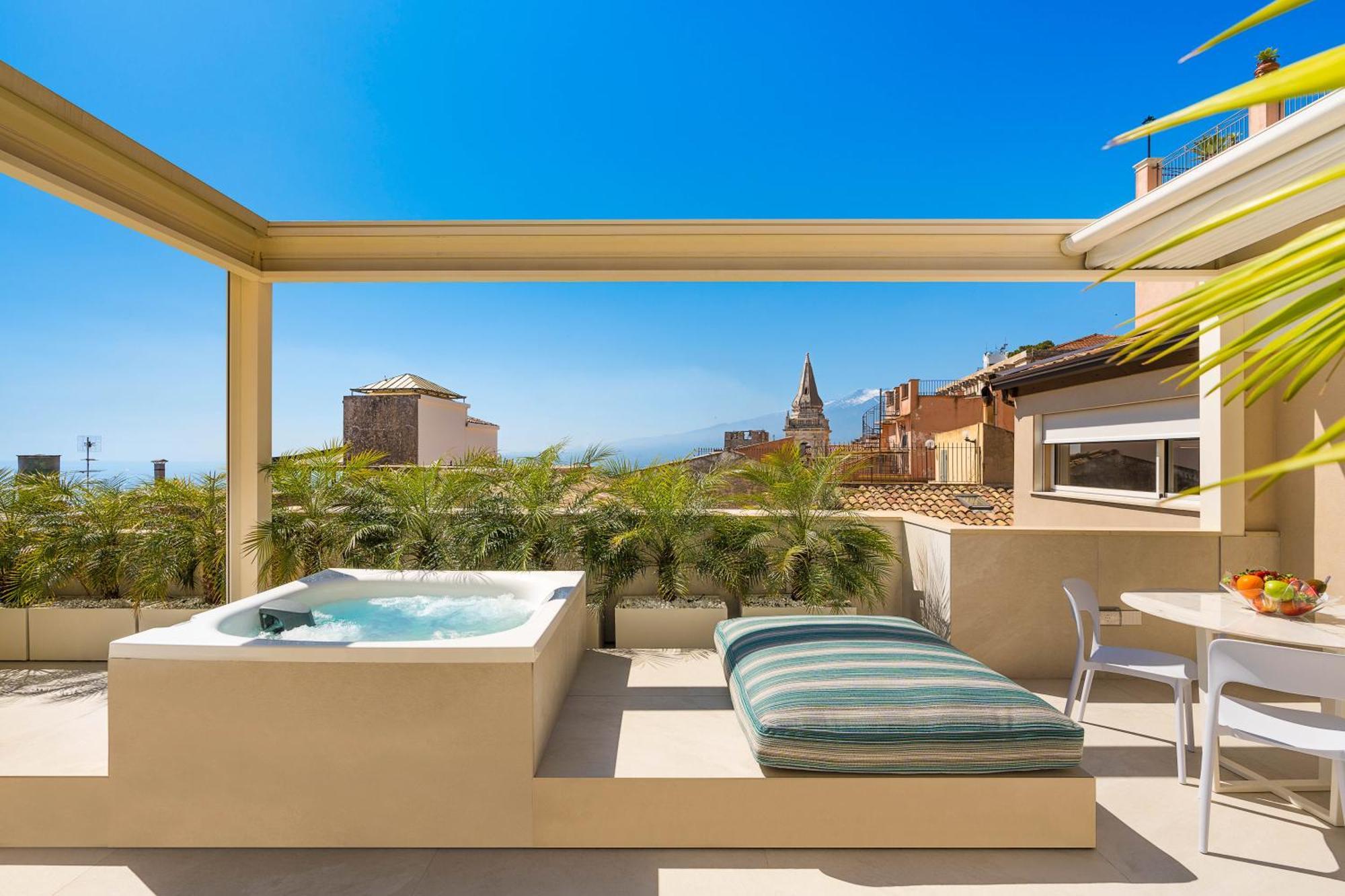 Taormina Infinity Suites Ngoại thất bức ảnh