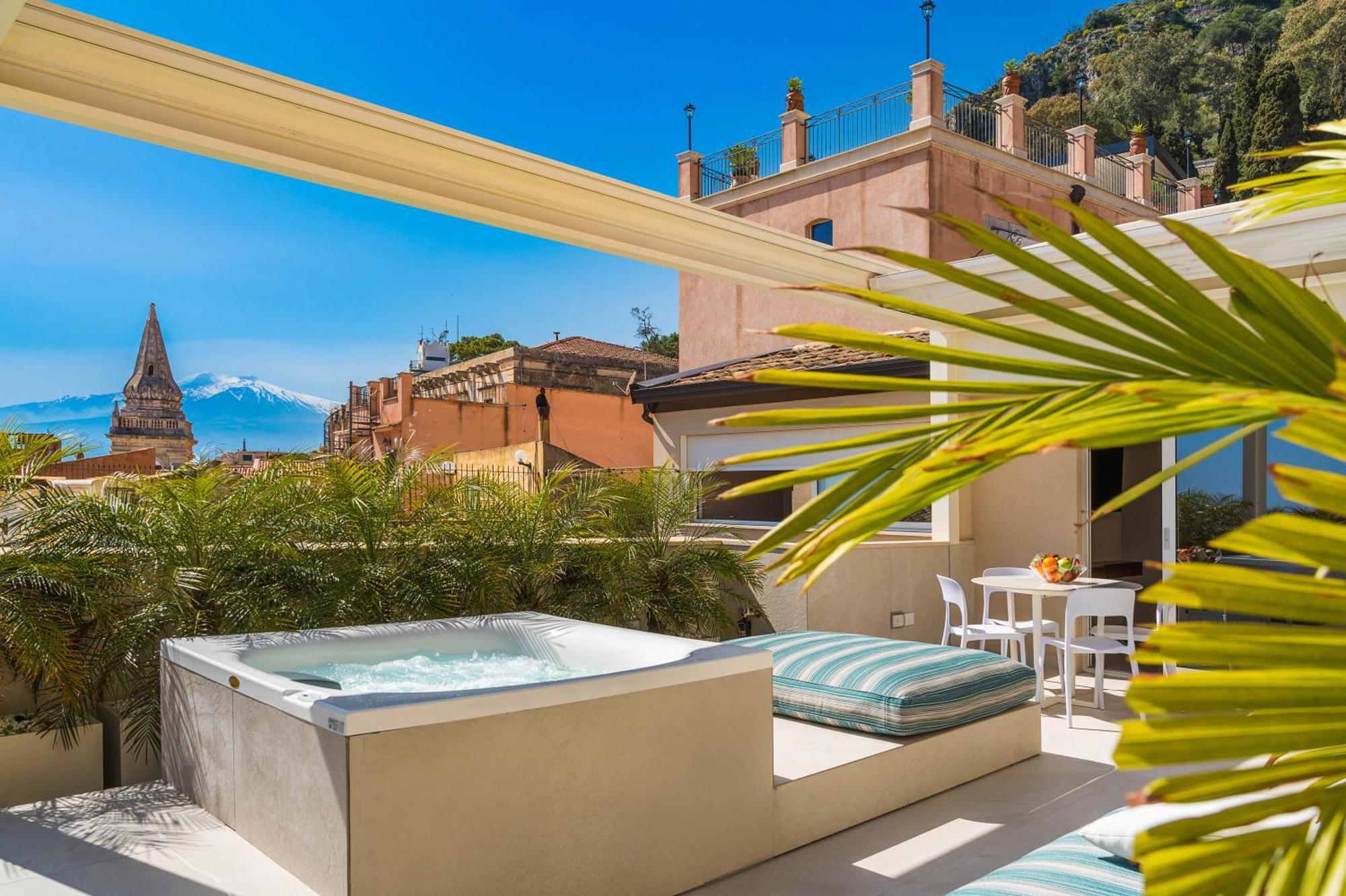 Taormina Infinity Suites Ngoại thất bức ảnh