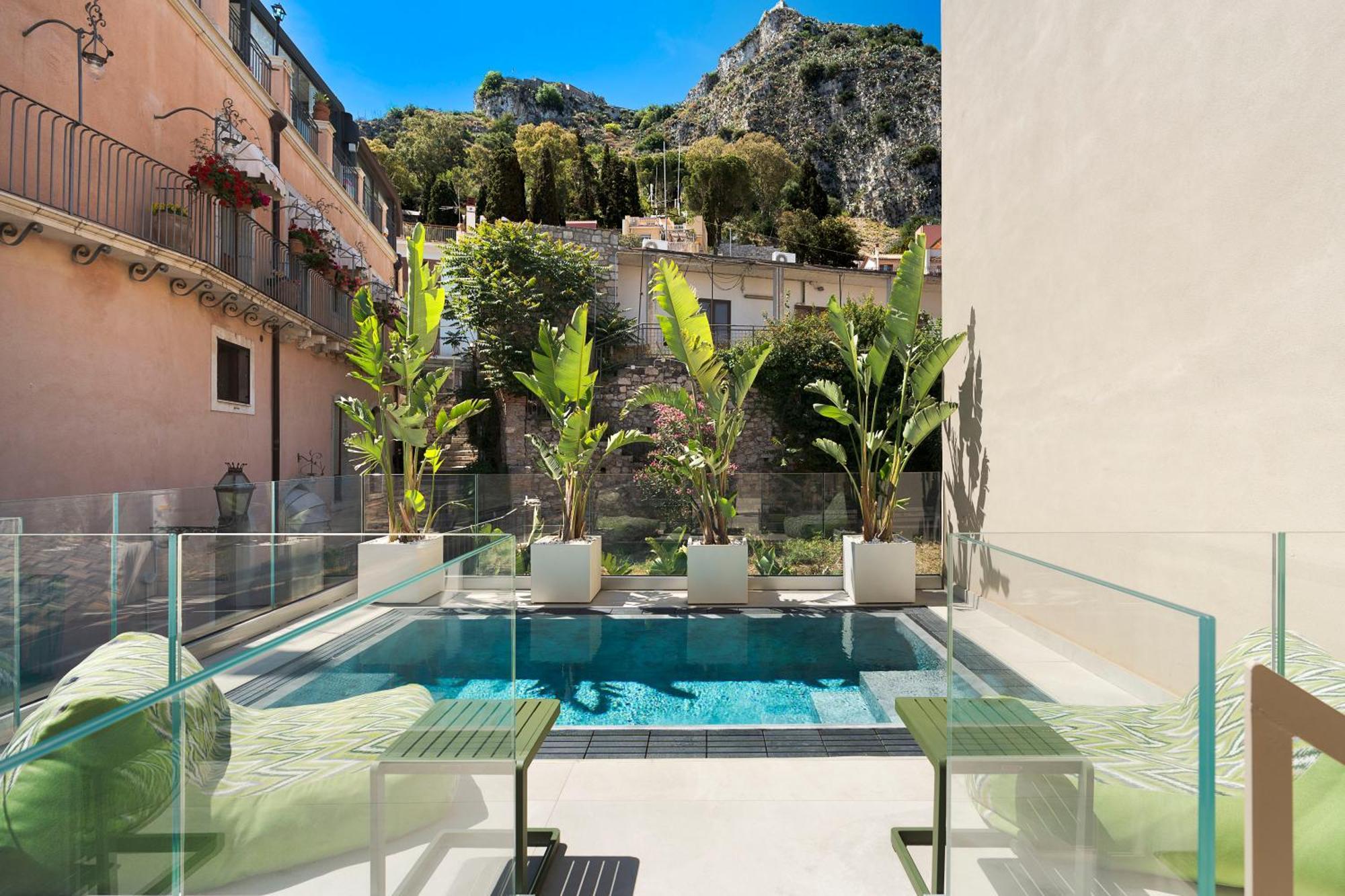 Taormina Infinity Suites Ngoại thất bức ảnh