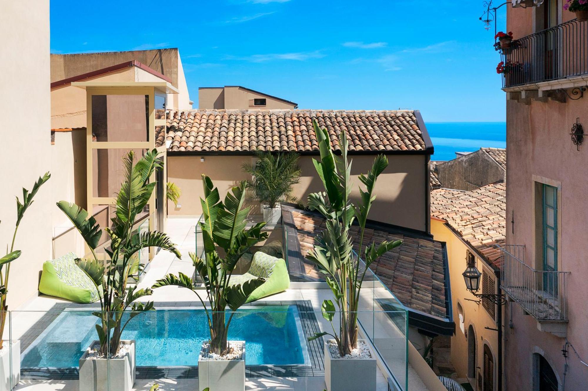 Taormina Infinity Suites Ngoại thất bức ảnh